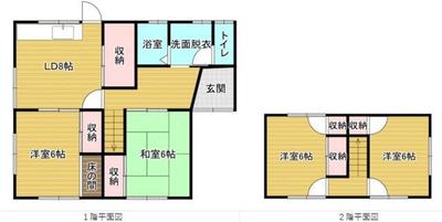 4LDK Detached House for Sale in Okagaki, Fukuoka — Image 44, Okagaki, Fukuoka