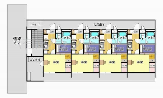 Apartment Building for Sale in Itabashi, Tokyo - 238m² - Thumbnail 3