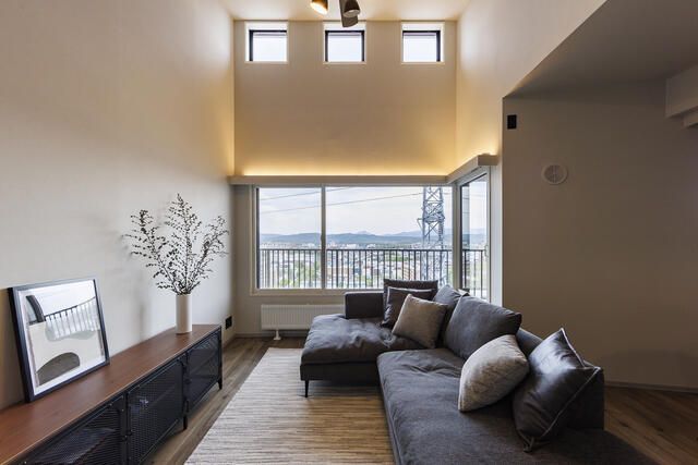 3LDK Top Floor Condominium in Sapporo Kiyota Ward - Thumbnail 3