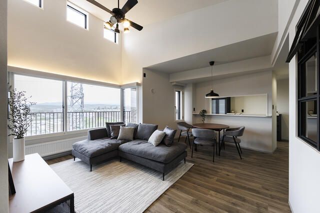 3LDK Top Floor Condominium in Sapporo Kiyota Ward - Thumbnail 2