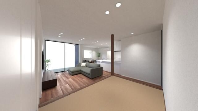 New 3SLDK House in Arao, Kumamoto - 2026 Completion - Thumbnail 4