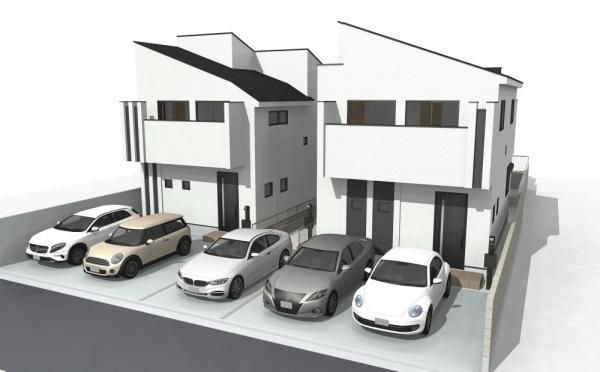 New 4LDK House for Sale in Kodaira City, Tokyo - Thumbnail 3