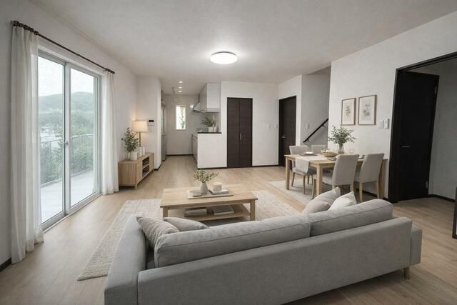 Modern 3LDK House for Sale in Quiet Akita City Neighborhood - Thumbnail 2