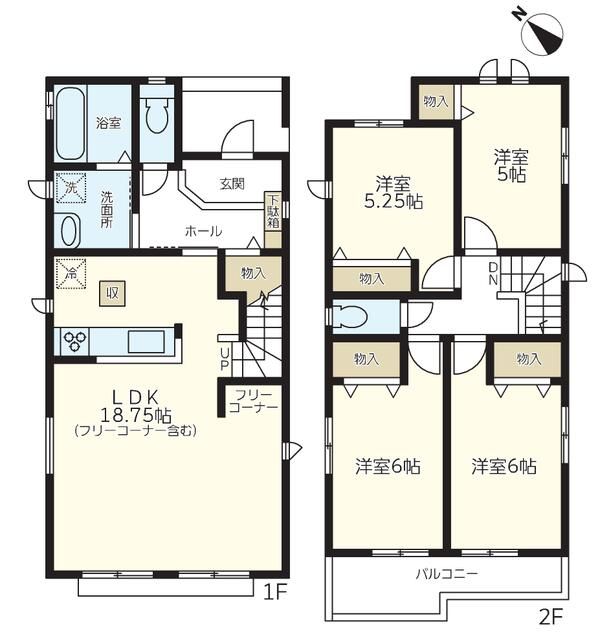 New 4LDK House in Kannami, Shizuoka - 2025 Build - Thumbnail 3
