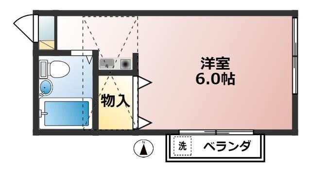 1R Apartment with Loft near Nakamabashi Station, Nerima - Thumbnail 2