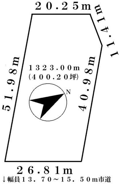 Land for Sale in Miyanomori, Sapporo - 1323 sqm Development Plot - Thumbnail 2