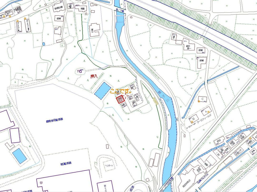 2012 3LDK House in Quiet Tsuyama with Parking for 2 - Main Image