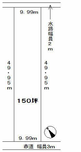 499 sqm Residential Land for Sale in Kazo City, Saitama - Thumbnail 4