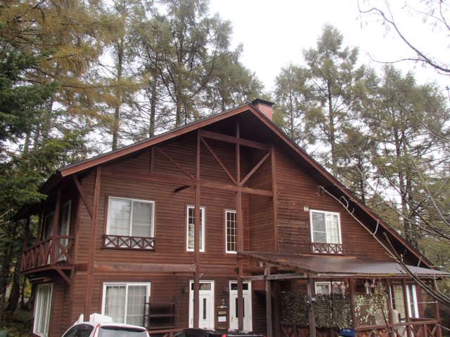 Two-Household Vacation Home for Sale in Nagano's Himekidaira - Main Image