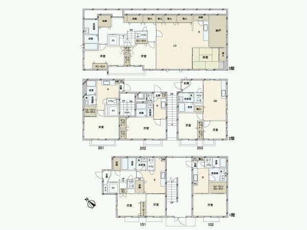 Mixed-Use Residential Building for Sale in Tama, Tokyo - Thumbnail 4