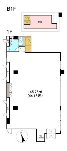 Commercial Maisonette for Rent Near Tokai Daigaku-mae Station - Thumbnail 2
