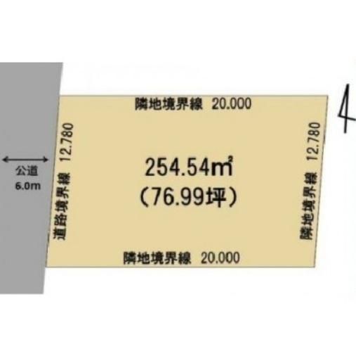Land for Sale in Toyohira-ku, Sapporo, Hokkaido - 254.54 sqm - Thumbnail 2