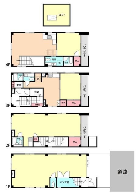 Investment Building for Sale in Waseda, Shinjuku, Tokyo - Thumbnail 2