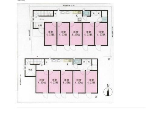 Modern 9-Unit Apartment Building for Sale in Meguro, Tokyo - Thumbnail 4