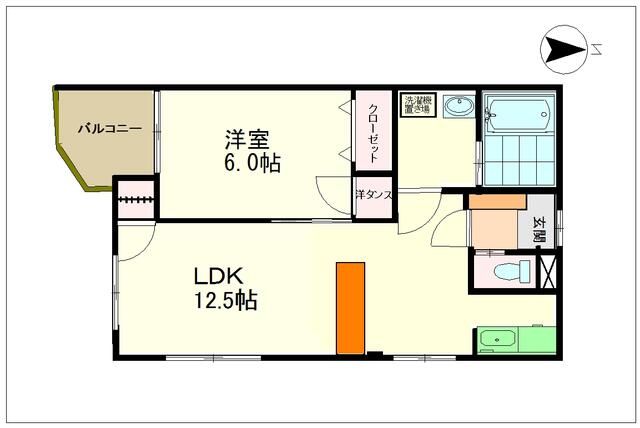 1LDK Apartment for Rent in Ueda, Nagano - Thumbnail 3