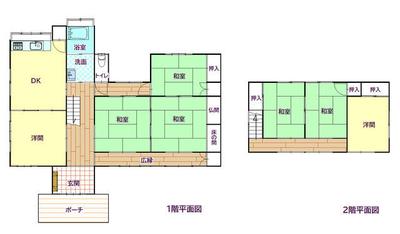 [Real Estate Japan] Property details: Property information for Oaza Yane, Kashiwazaki City, Niigata Prefecture/Aomigawa Station: Used detached house — Image 4, Kashiwazaki, Niigata
