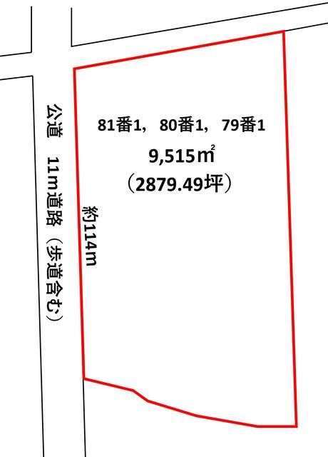 9,519 sqm Development Land for Sale in Sakai City, Fukui - Thumbnail 3