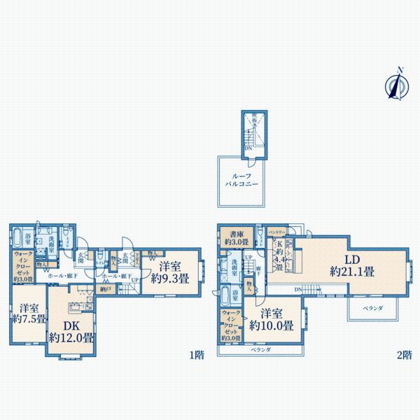 2009-built 2SLDK house in Meguro, Tokyo - Thumbnail 2
