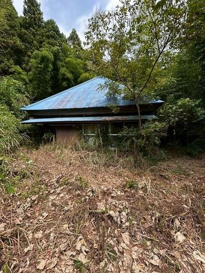 3DK Wooden House on 900sqm Land in Hitachiota, Ibaraki — Land, Hitachiota, Ibaraki