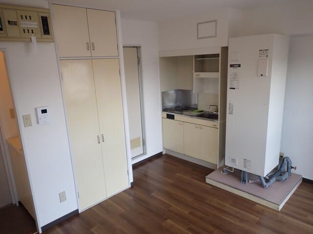 San'ei Tsurumi Heights 1R Apartment for Rent in Yokohama - Thumbnail 4