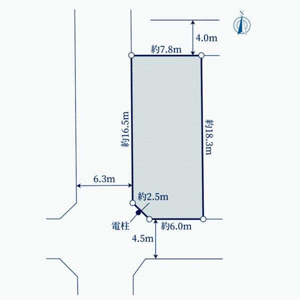 Corner Lot Land for Sale in Ōmiya Ward, Saitama City - Thumbnail 3