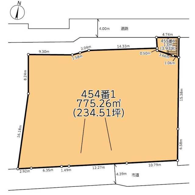 788.26 sqm Residential Land for Sale in Odawara, Kanagawa - Thumbnail 3