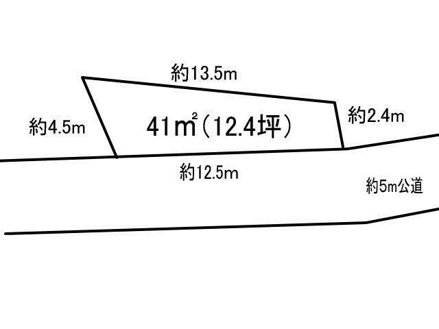 Land for Sale in Koriyama, Fukushima - 41 sqm Plot - Thumbnail 2