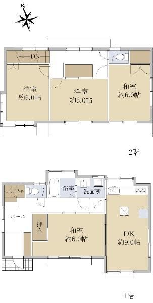 4DK House for Sale in Hino, Tokyo with 2 Car Spaces - Thumbnail 3