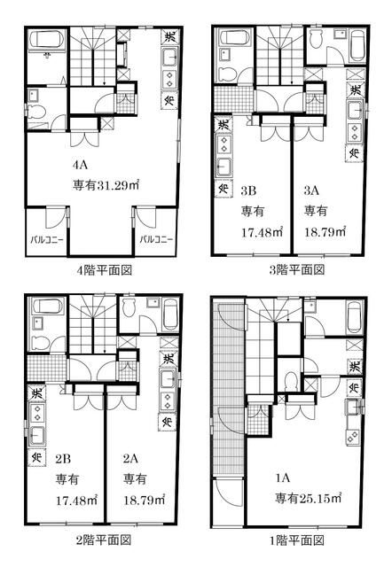 2016 Built Apartment Building for Sale in Togoshi, Shinagawa, Tokyo - Thumbnail 3