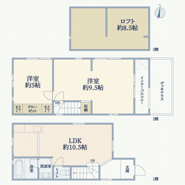 2LDK House for Sale in Nishinomiya, Hyogo - Thumbnail 4