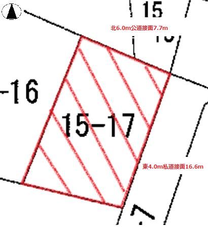 Land for Sale in Ishinomaki, Miyagi - 123.87 sqm Corner Lot - Thumbnail 2