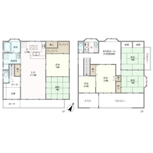 6LDK Detached House for Sale in Nagoya's Minami Ward - Image 44