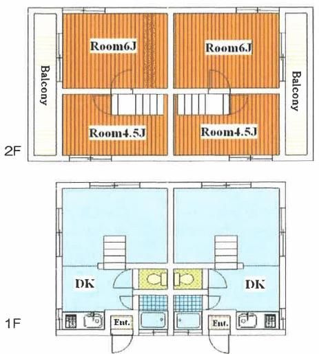 Motohanda Terrace House Apartment Building for Sale in Ota, Tokyo - Thumbnail 2