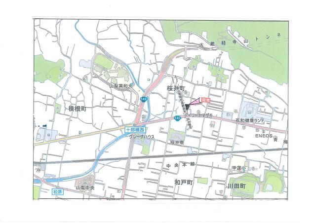 Land for Sale in Kofu, Yamanashi - 649.17 sqm Flat Plot - Thumbnail 4