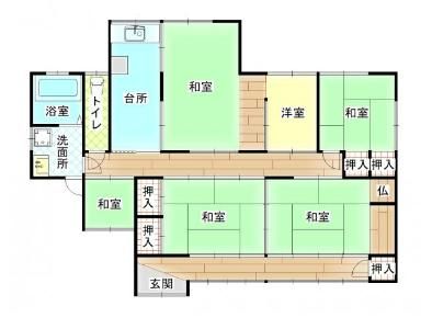 5SK House on 729 sqm Corner Lot in Miyakonojo, Miyazaki - Image 44