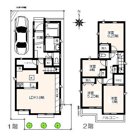 New 4LDK House for Sale Near Nishi-Kokubunji Station, Tokyo - Thumbnail 4