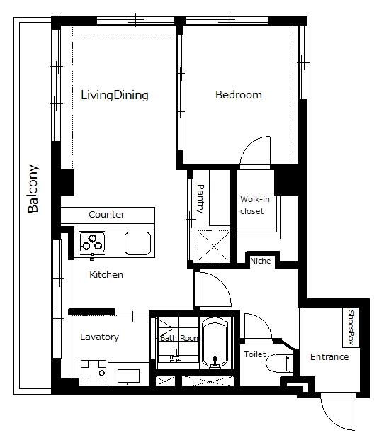 1LDK Apartment for Sale in Shibuya, Tokyo - 54M Yen - Thumbnail 2