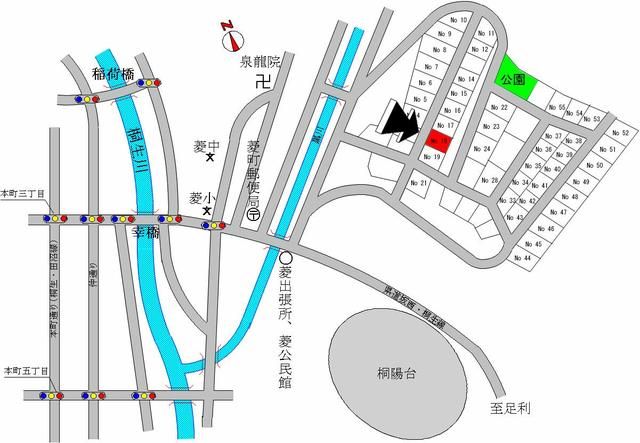 Land for Sale in Kiryu, Gunma - 182.19 sqm Residential Plot - Thumbnail 4