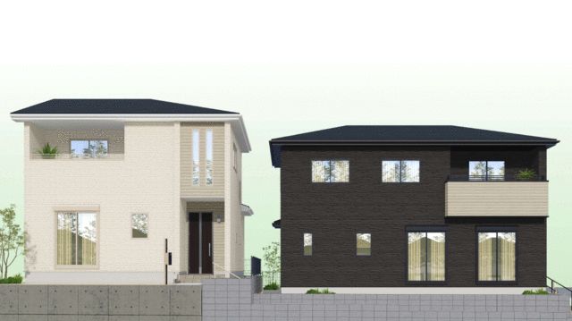 New 4LDK House in Koriyama, Fukushima with Free Parking - Main Image