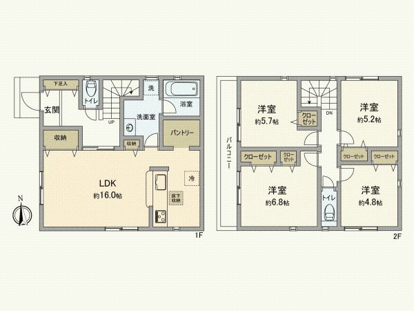 New 4LDK House in Musashimurayama Tokyo - Completion Dec 2025 - Thumbnail 2