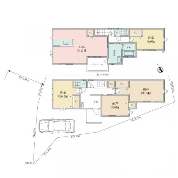 New 2026 House in Nishinomiya, Hyogo - 2SLDK, 110 sqm - Thumbnail 4