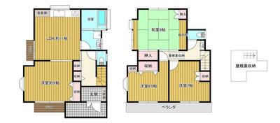 4LDK House for Sale in Yokohama Kanagawa Ward | 102.37㎡ — Image 44, Kanagawa, Kanagawa