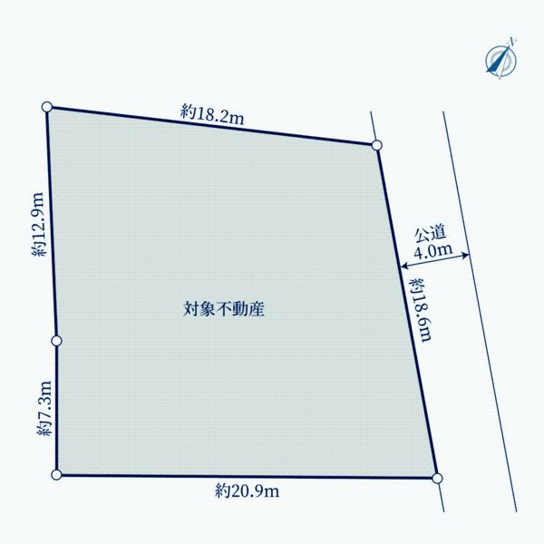 Land for Sale in Honcho, Kita Ward, Saitama City - Thumbnail 4