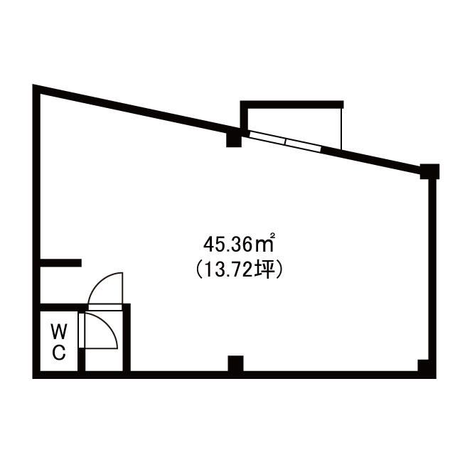 45m² Commercial Space for Rent in Nishiku, Niigata - Thumbnail 3