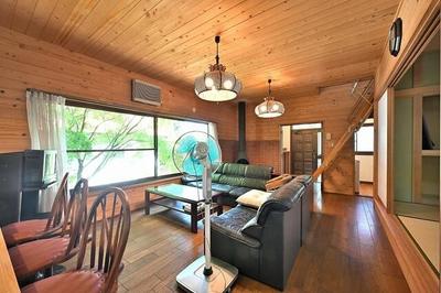 3LDK Wood-Finish Villa in Agano City, Niigata | 500万円 — Interior, Agano, Niigata