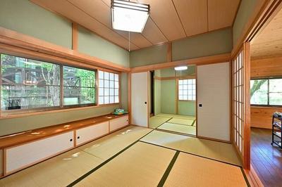 3LDK Wood-Finish Villa in Agano City, Niigata | 500万円 — Interior, Agano, Niigata