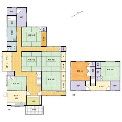 7SK Wooden House for Sale in Tainai City, Niigata — Image 44, Tainai, Niigata