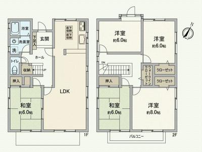 5LDK House for Sale in Kariya, Aichi | 116.91 sqm — Image 44, Kariya, Aichi