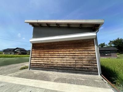 10DK House with Land and Warehouses for Sale in Nanto, Toyama — New_build, Nanto, Toyama