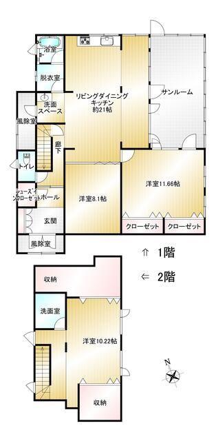Spacious 3SLDK House on Large 2100㎡ Plot in Abira, Hokkaido — Image 44, Abira, Hokkaido
